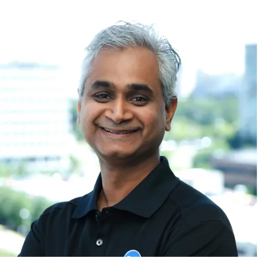 Headshot of Karthik S.